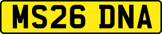 MS26DNA