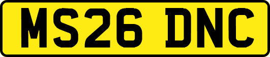 MS26DNC