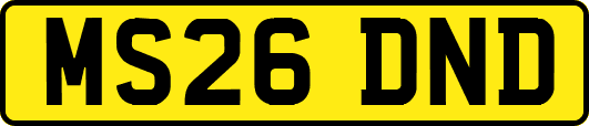 MS26DND