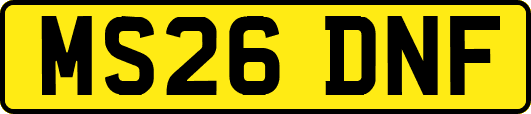 MS26DNF