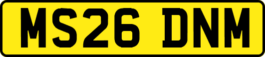 MS26DNM