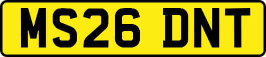 MS26DNT