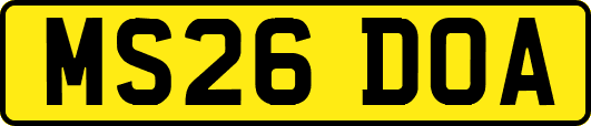 MS26DOA