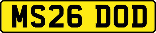 MS26DOD