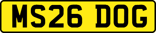 MS26DOG