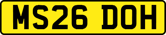MS26DOH