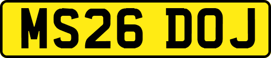 MS26DOJ