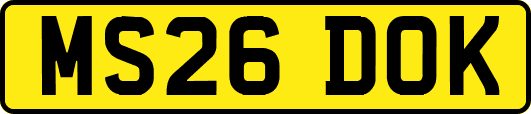MS26DOK