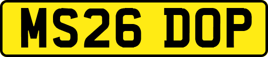 MS26DOP