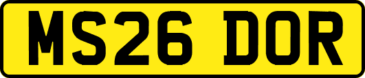 MS26DOR