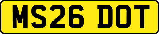 MS26DOT