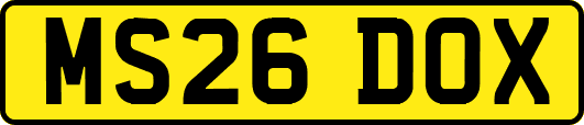 MS26DOX