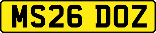 MS26DOZ