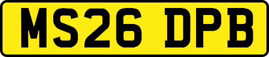 MS26DPB