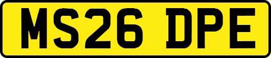 MS26DPE
