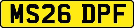 MS26DPF