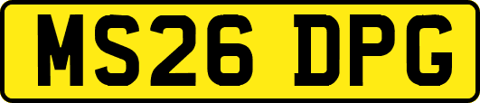 MS26DPG