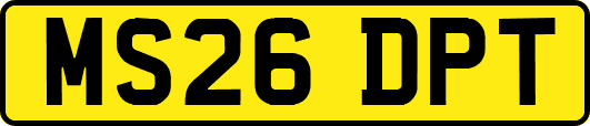 MS26DPT