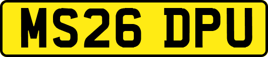 MS26DPU