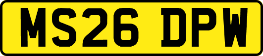 MS26DPW