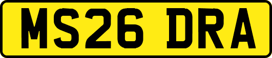 MS26DRA