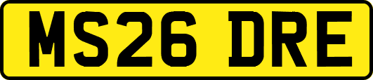 MS26DRE