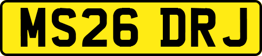 MS26DRJ