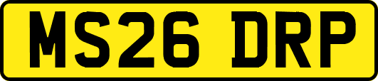 MS26DRP