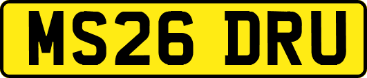 MS26DRU