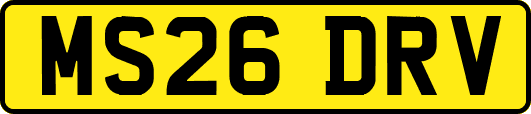MS26DRV