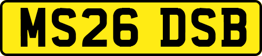 MS26DSB