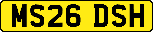 MS26DSH