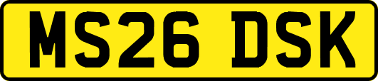 MS26DSK