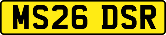 MS26DSR