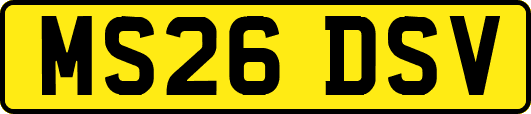 MS26DSV
