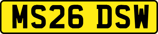 MS26DSW