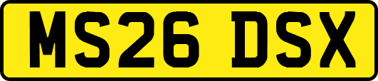 MS26DSX
