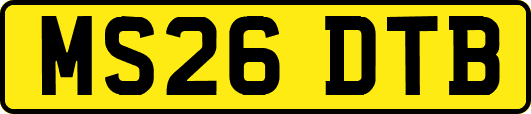 MS26DTB