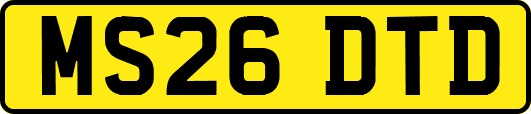 MS26DTD