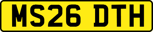 MS26DTH