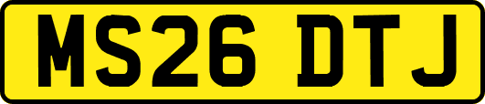 MS26DTJ