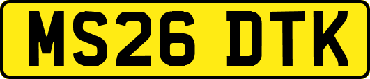 MS26DTK