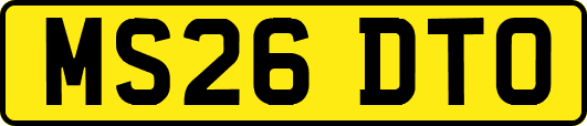 MS26DTO