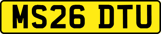 MS26DTU