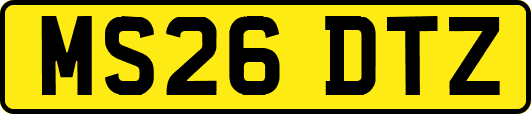 MS26DTZ