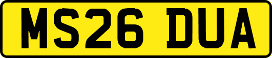 MS26DUA