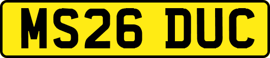 MS26DUC