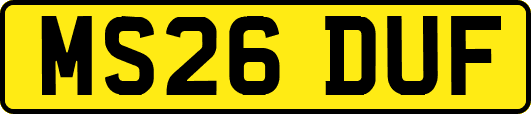 MS26DUF