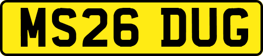 MS26DUG