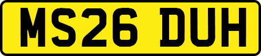 MS26DUH